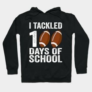 I tackled 100 days school Hoodie